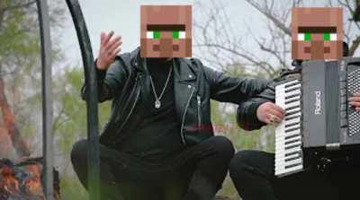 Mămăligă cu cârnați(villager ai cover)