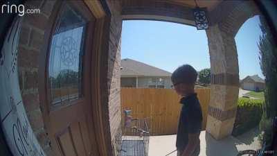 Why does this kid's family even have whip in the first place?