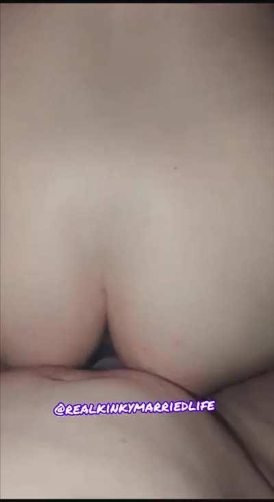 When she tells me to fuck her like it is someone else's pussy 😈