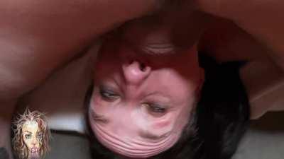 Kat and I taking it deep!