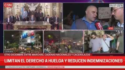 Claudio Jesús Dellecarbonara Ex Dip. de Buenos Aires, Delegado AGTSyP - Incita a derrocar al Presidente Javier Milei: 