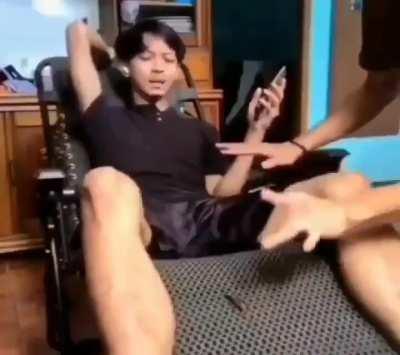 A very different kind of Don't Flinch.