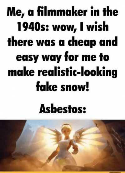 Asbestos 🤤🤤🤤