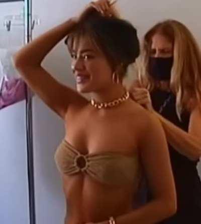 When she's nervous she gets horny