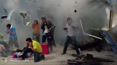 My favorite Jackass stunt