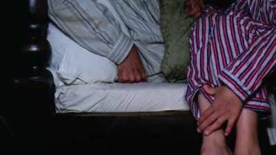 Scumbag Joe gives Charlie a memento from his own chocolate factory