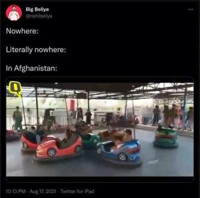 Taliban Drift