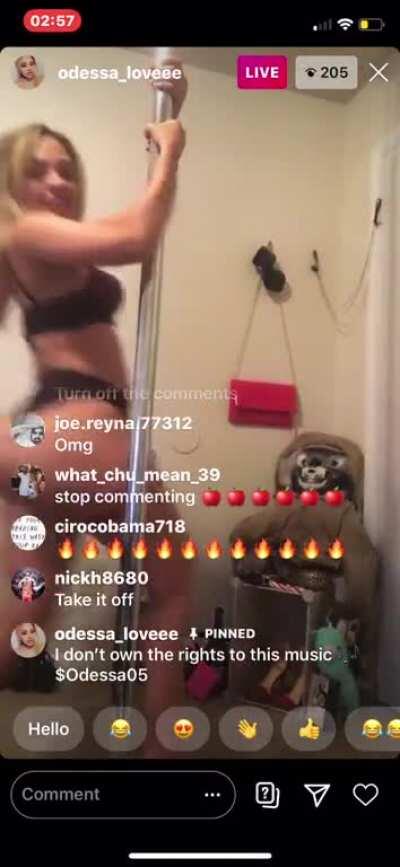 @odessa_loveee having fun time