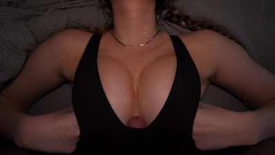 made him clean his cum out of my pigtails - OC - reddit