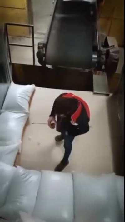 Бородач-трюкач