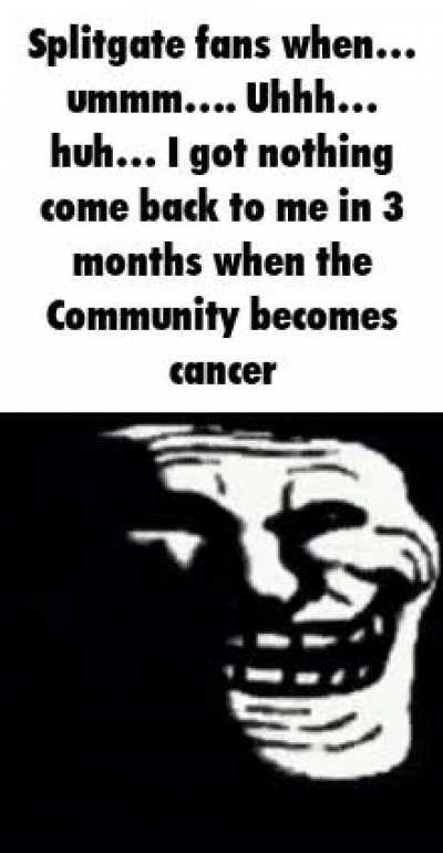 Splitgate more like it’s a pretty fun game