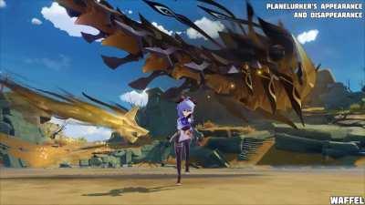 Planelurker's Disappearance (exiting/dying animation) via Waffel