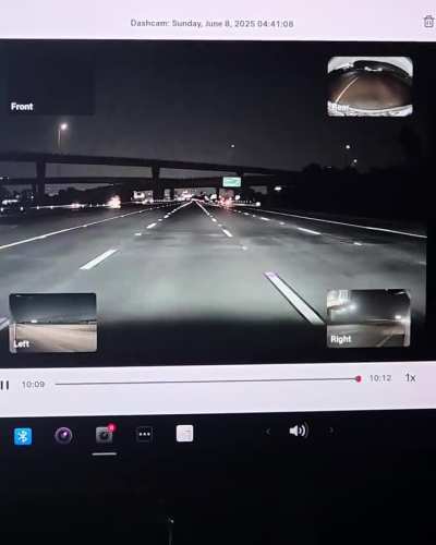 Another wrong way driver on the freeway