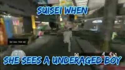 oh christ she's doing it again