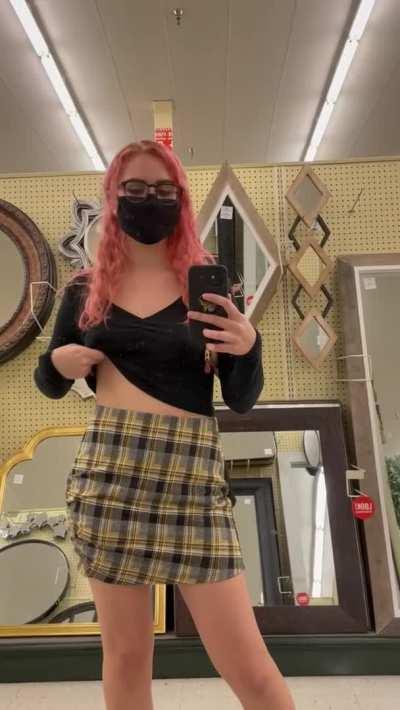 How fast would you get hard and ready to fuck if you caught me doing this?