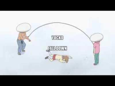 yucko fall down