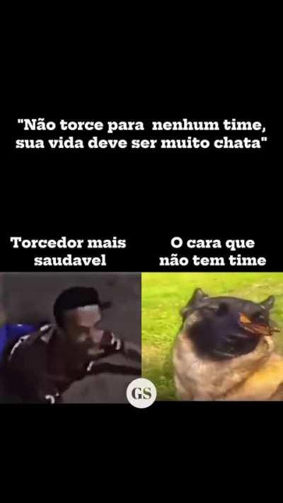 Imagina um torcedor do vasco