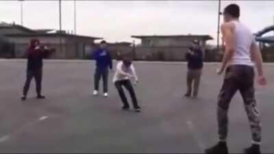 Completely outclassed