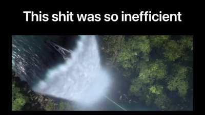 They put cars on a monorail, even worse