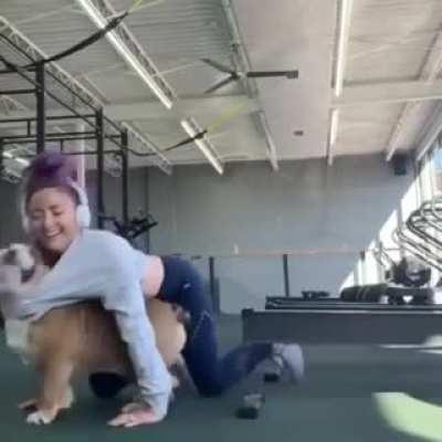 You're down at my level now