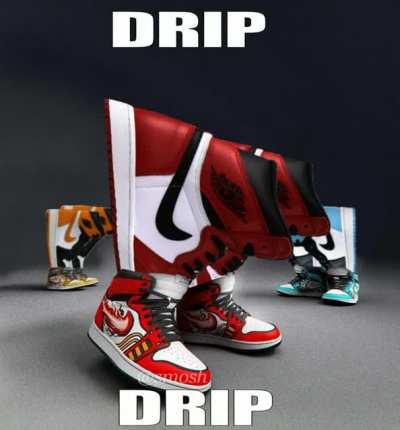 when the drip is sentient? 😩🖕