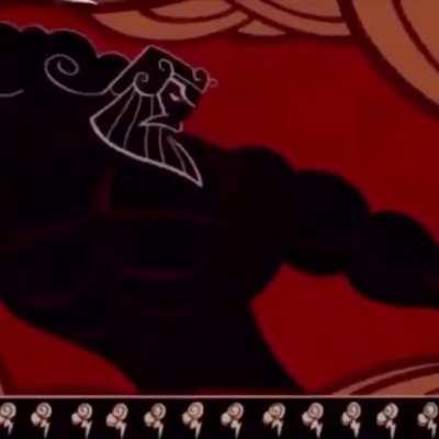 he huuuurled his thunder bol-