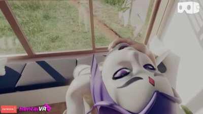 Raven Behind VR (HentaiVR) [Teen Titians]