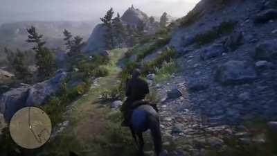 Rains Fall interrupting Arthur upset my horse so much it decided to kill itself