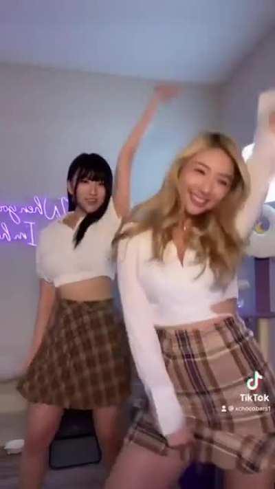 Janet and Aria Dance