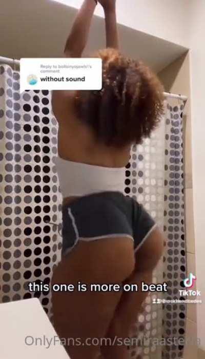 This bitch needs to stop playing and do porn or at least start fucking on her OnlyFans
