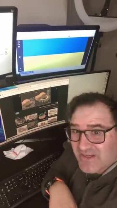 Not about Dingleberry 45 but I figure those that hate him support Ukraine so this is interesting.