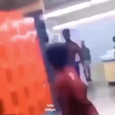 Bro pulled out his belt💀