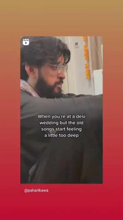 Zeke Jaegar spotted in Indian Wedding