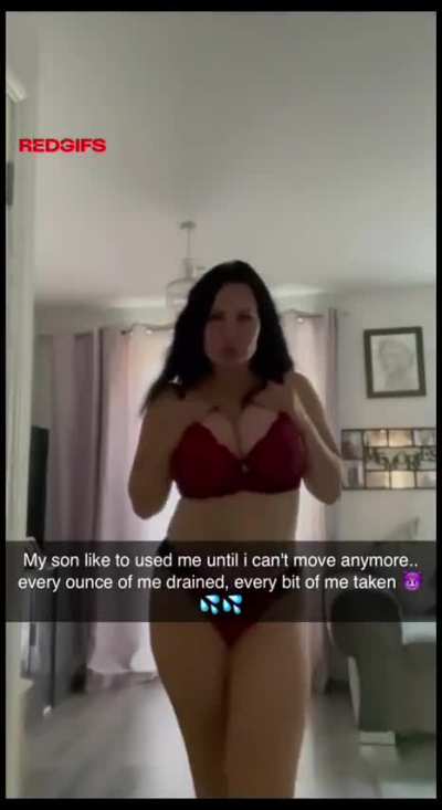 My son draining me by using me till I can’t moved