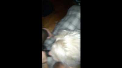 Sucking BBC After Work! 🐰😈🍆😲