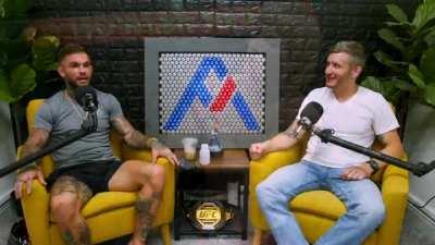 Cody Garbrandt calls Paddy Pimblett a “sorcerer”