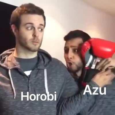 Azu being the bitchy mastermind that she is