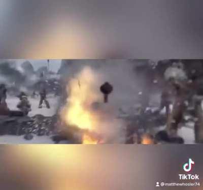 Immigrant song, but you’re battling on the beaches of Kashyyyk.