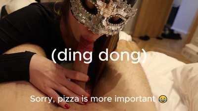 Sorry, pizza is more important 😝