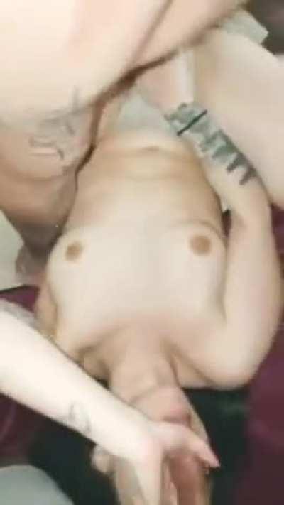 Ass Cuckold Stag Vixen Porn GIF by sexymomwife super hot knowing wifey is getting pleased and then reclaiming later. I love watching her holes get filled by strangers we just met 