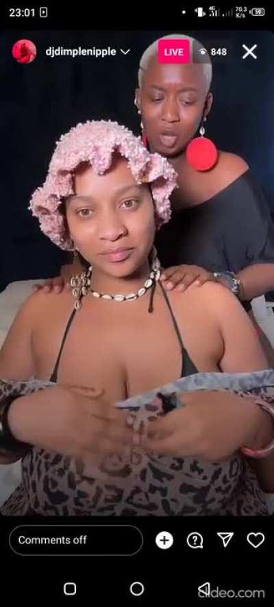 DimCii oiling up💦🥵