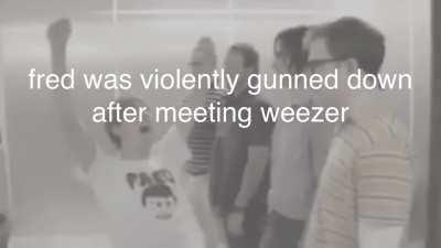 fred 4 weezer