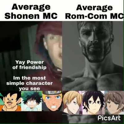%90 of Shonens are garbage