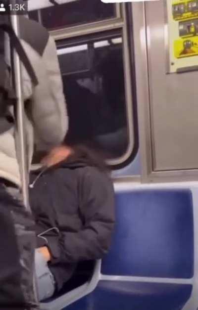 Hands are still in the pockets though