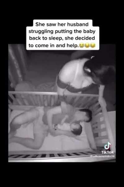 This is so wholesome and funny at the same time.