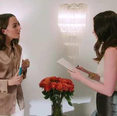 I want her to shush and choke me next please!