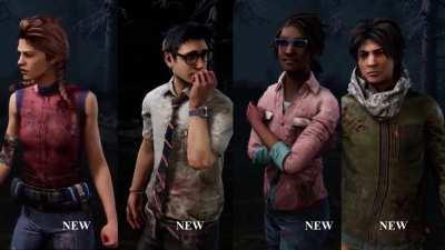 OG 4 Survivors Visual Updates Together