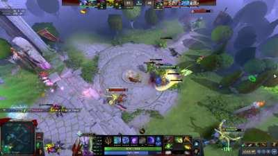 Faceless Void has 2 refreshers, put in your votes now for how effective he was (3% comeback game)