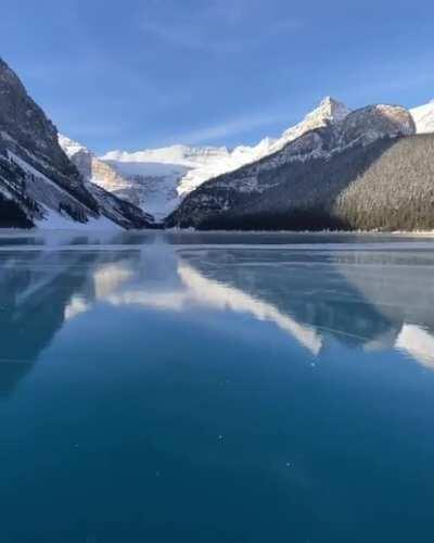 If heaven had an ice rink