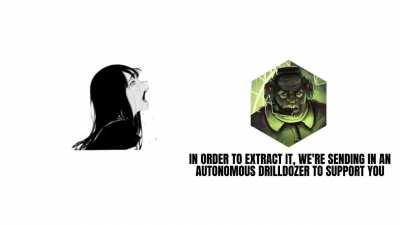 The Drilldozer has taken permament damage